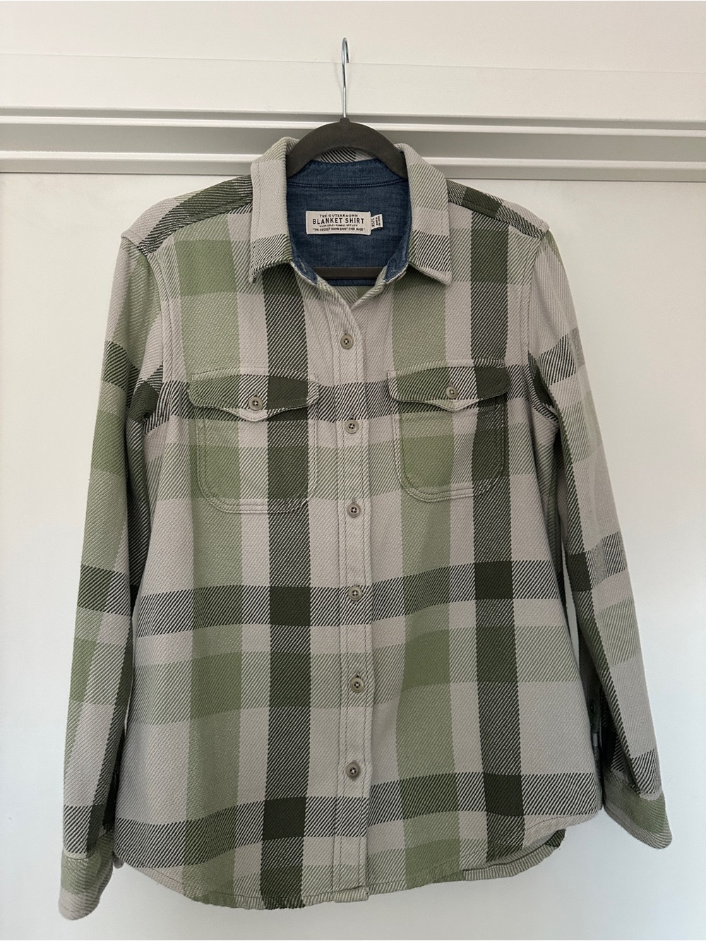 Outerknown Blanket Shirt